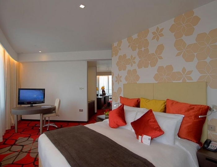 Crowne Plaza Abu Dhabi - Yas Island 4 звезды, Абу-Даби, ОАЭ