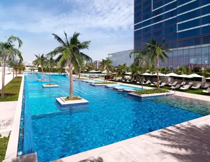 Fairmont Bab Al Bahr 5 звезд, Абу-Даби, ОАЭ