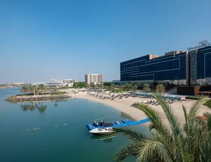 Fairmont Bab Al Bahr 5 звезд, Абу-Даби, ОАЭ