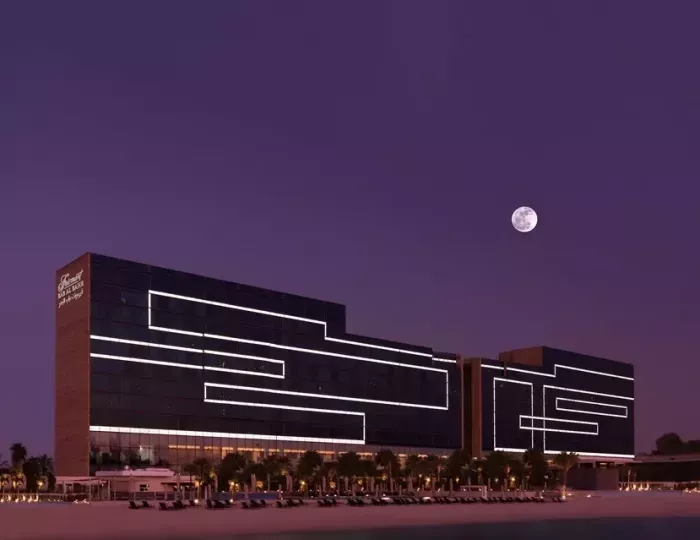 Fairmont Bab Al Bahr 5 звезд, Абу-Даби, ОАЭ