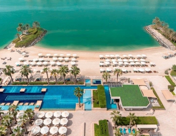 Fairmont Bab Al Bahr 5 звезд, Абу-Даби, ОАЭ