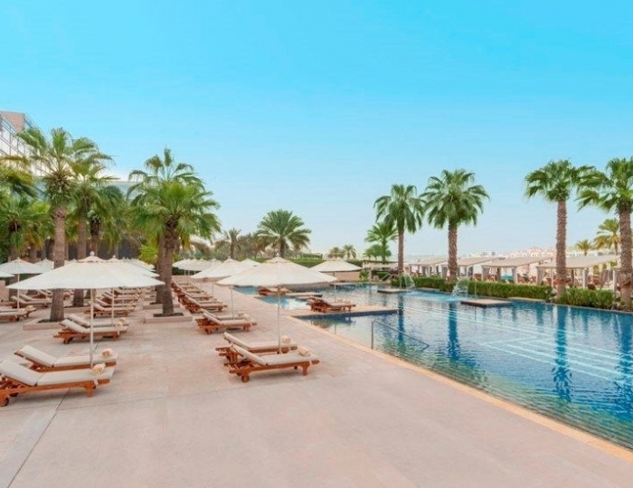 Fairmont Bab Al Bahr 5 звезд, Абу-Даби, ОАЭ