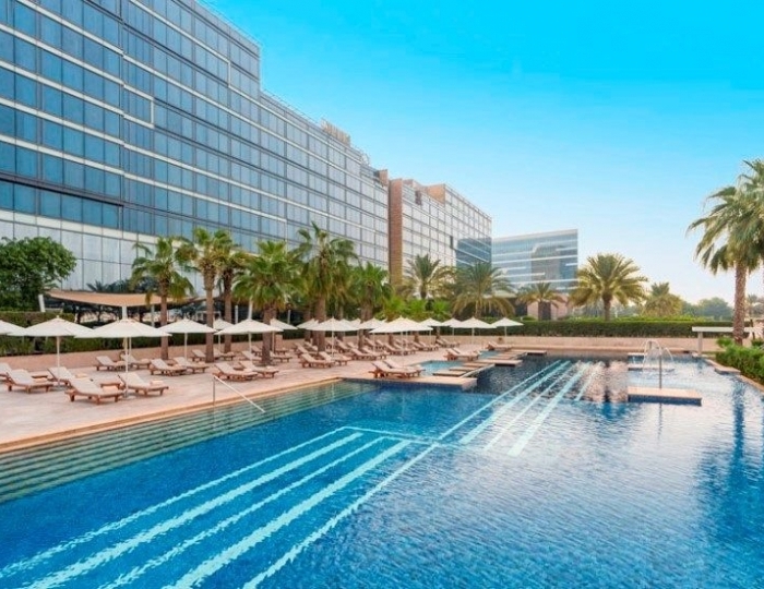 Fairmont Bab Al Bahr 5 звезд, Абу-Даби, ОАЭ