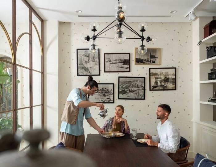 Fairmont Bab Al Bahr 5 звезд, Абу-Даби, ОАЭ