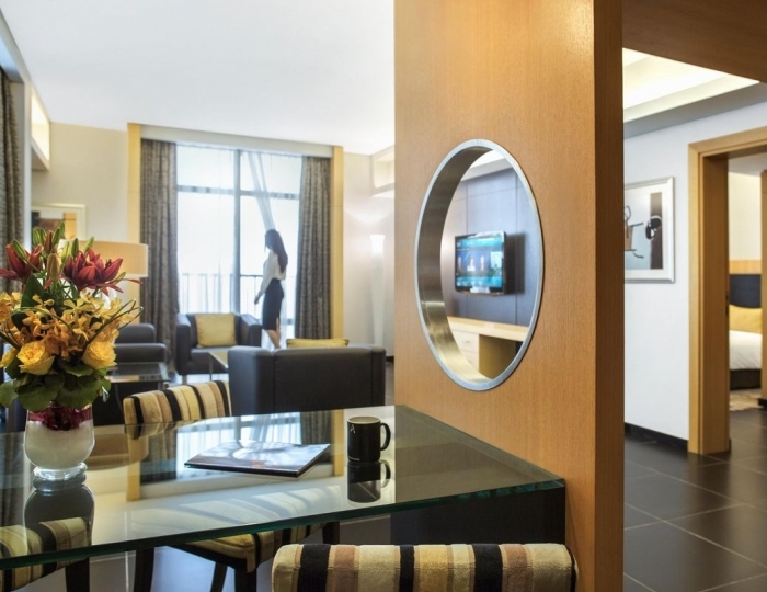 Hala Arjaan by Rotana 4 звезды, Абу-Даби, ОАЭ