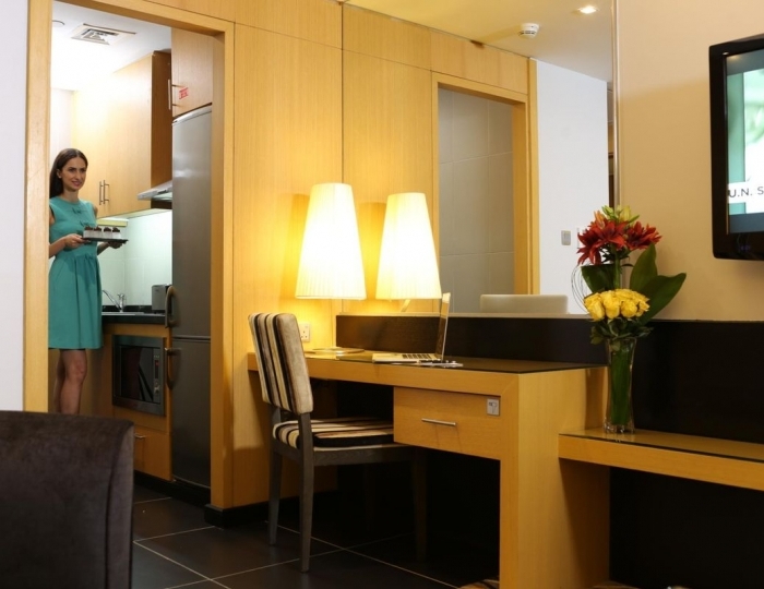 Hala Arjaan by Rotana 4 звезды, Абу-Даби, ОАЭ