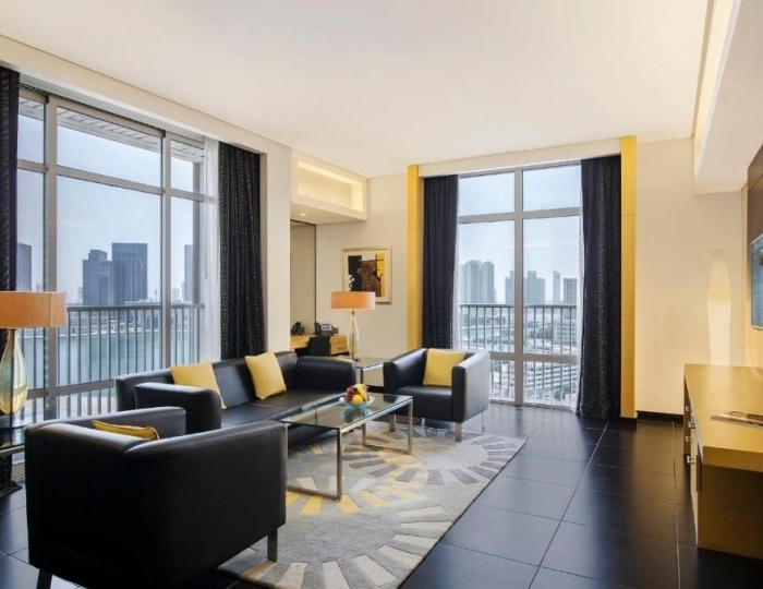 Hala Arjaan by Rotana 4 звезды, Абу-Даби, ОАЭ