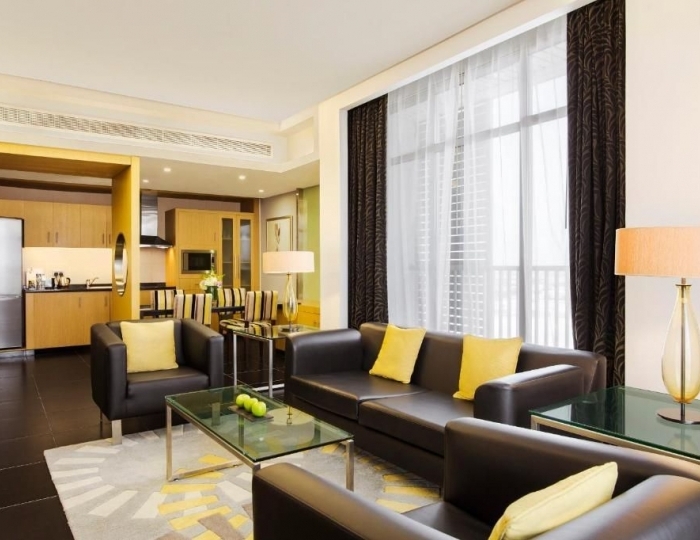 Hala Arjaan by Rotana 4 звезды, Абу-Даби, ОАЭ