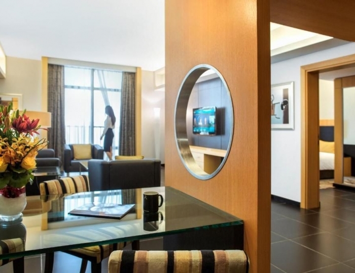 Hala Arjaan by Rotana 4 звезды, Абу-Даби, ОАЭ