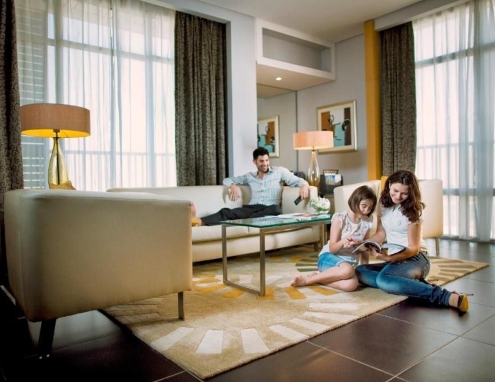 Hala Arjaan by Rotana 4 звезды, Абу-Даби, ОАЭ