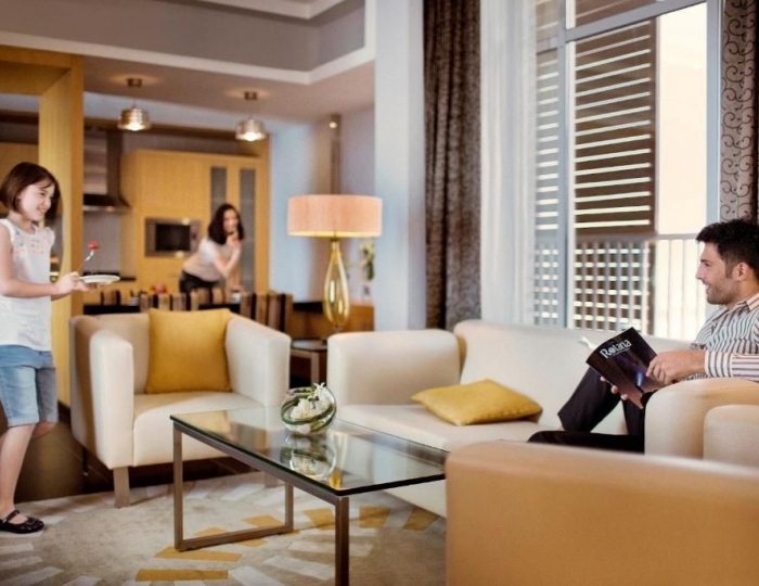 Hala Arjaan by Rotana 4 звезды, Абу-Даби, ОАЭ