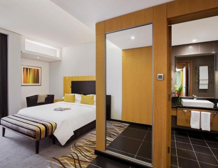 Hala Arjaan by Rotana 4 звезды, Абу-Даби, ОАЭ