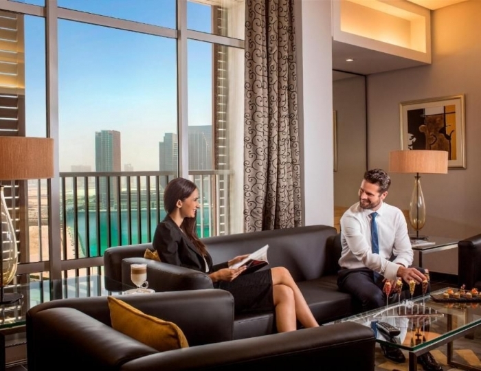 Hala Arjaan by Rotana 4 звезды, Абу-Даби, ОАЭ