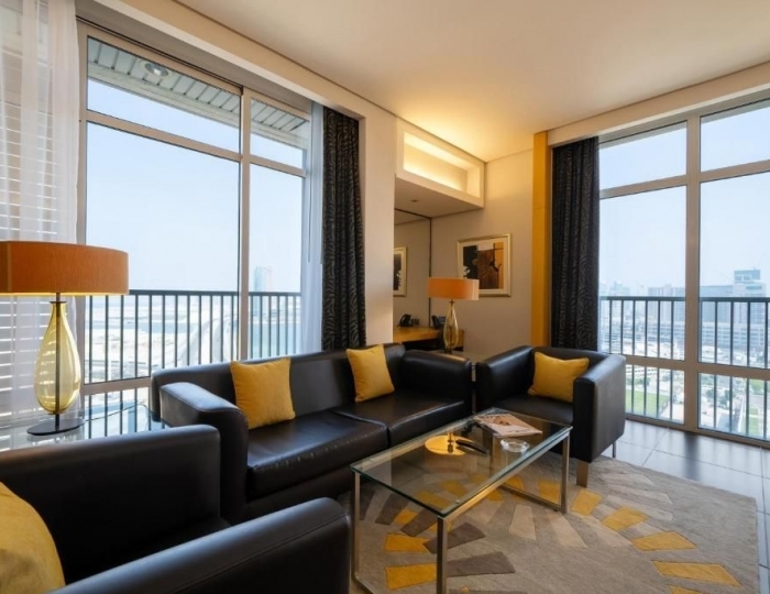 Hala Arjaan by Rotana 4 звезды, Абу-Даби, ОАЭ