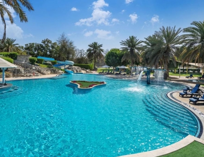 Radisson Blu Hotel & Resort, Al Ain 4 звезды, Аль-Айн, ОАЭ