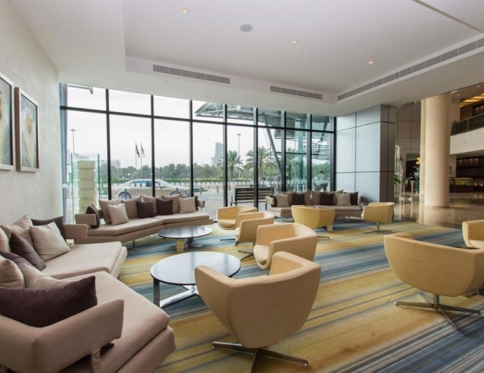 Holiday Inn Abu Dhabi, an IHG Hotel 4 звезды, Абу-Даби, ОАЭ