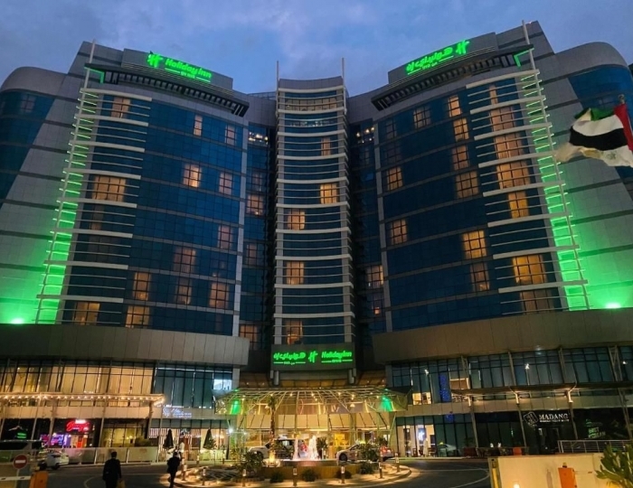Holiday Inn Abu Dhabi, an IHG Hotel 4 звезды, Абу-Даби, ОАЭ