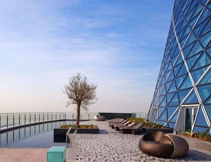 Andaz Capital Gate Abu Dhabi 5 звезд, Абу-Даби, ОАЭ