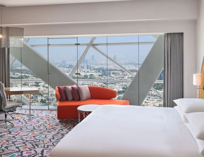 Andaz Capital Gate Abu Dhabi 5 звезд, Абу-Даби, ОАЭ