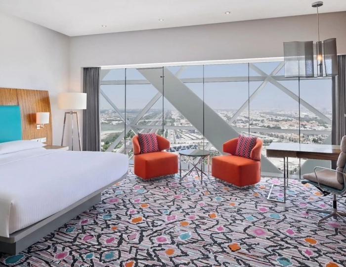Andaz Capital Gate Abu Dhabi 5 звезд, Абу-Даби, ОАЭ