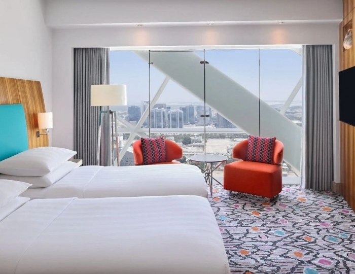 Andaz Capital Gate Abu Dhabi 5 звезд, Абу-Даби, ОАЭ