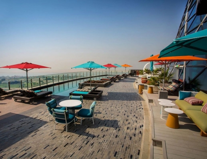 Andaz Capital Gate Abu Dhabi 5 звезд, Абу-Даби, ОАЭ