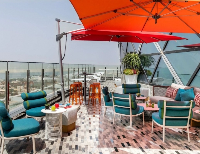 Andaz Capital Gate Abu Dhabi 5 звезд, Абу-Даби, ОАЭ