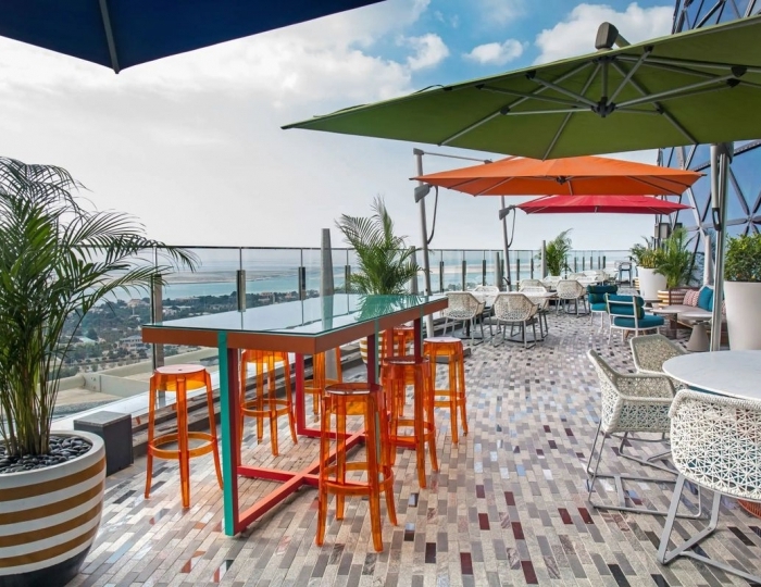 Andaz Capital Gate Abu Dhabi 5 звезд, Абу-Даби, ОАЭ