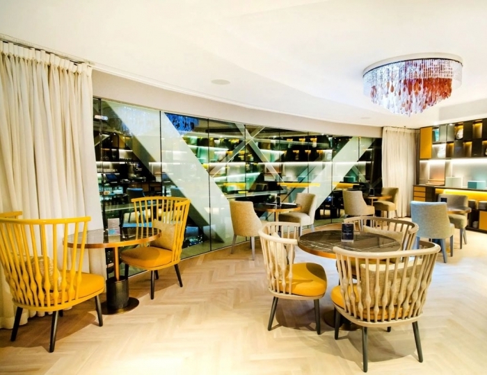 Andaz Capital Gate Abu Dhabi 5 звезд, Абу-Даби, ОАЭ