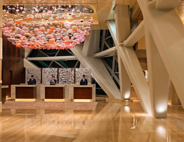 Andaz Capital Gate Abu Dhabi 5 звезд, Абу-Даби, ОАЭ