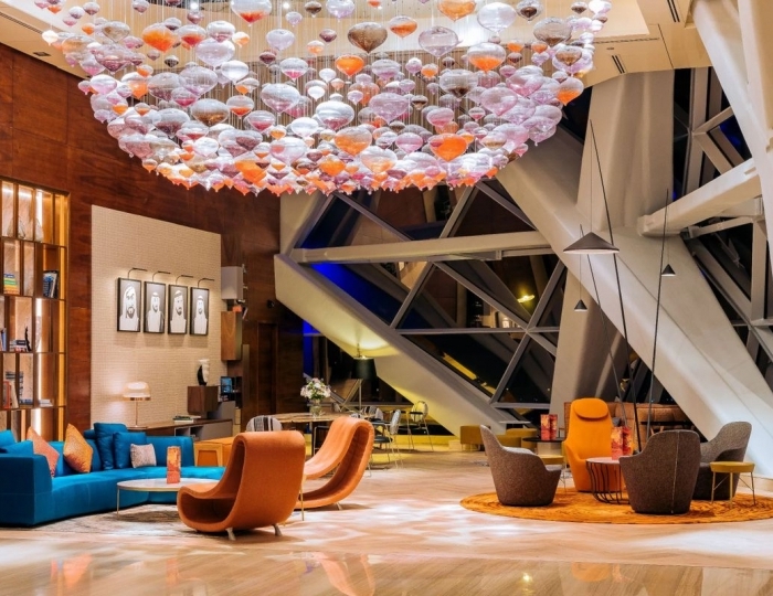 Andaz Capital Gate Abu Dhabi 5 звезд, Абу-Даби, ОАЭ