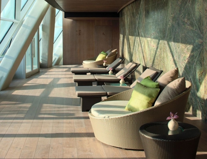 Andaz Capital Gate Abu Dhabi 5 звезд, Абу-Даби, ОАЭ