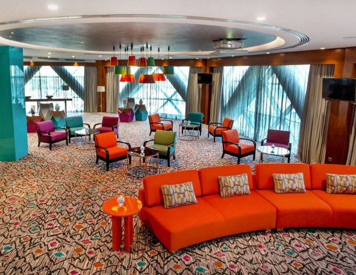 Andaz Capital Gate Abu Dhabi 5 звезд, Абу-Даби, ОАЭ