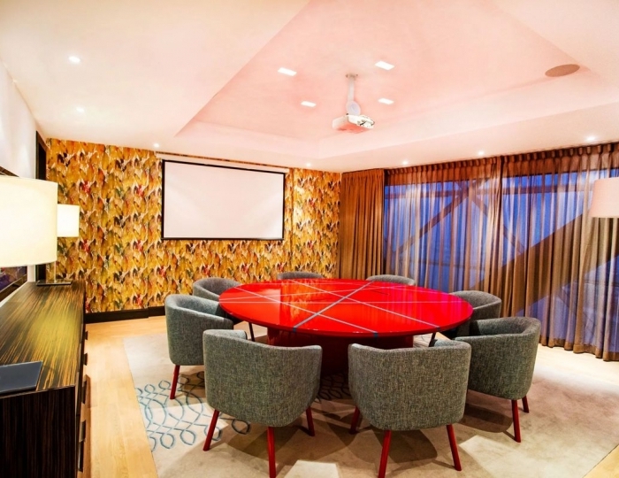 Andaz Capital Gate Abu Dhabi 5 звезд, Абу-Даби, ОАЭ