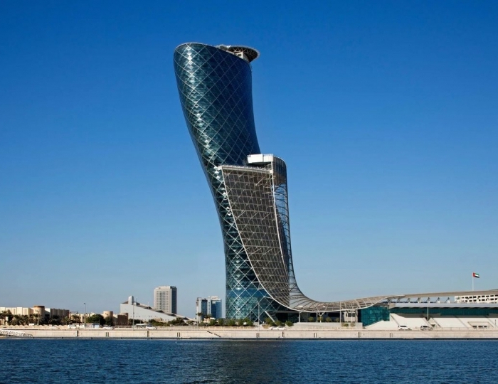 Andaz Capital Gate Abu Dhabi 5 звезд, Абу-Даби, ОАЭ