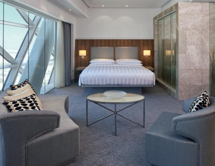 Andaz Capital Gate Abu Dhabi 5 звезд, Абу-Даби, ОАЭ