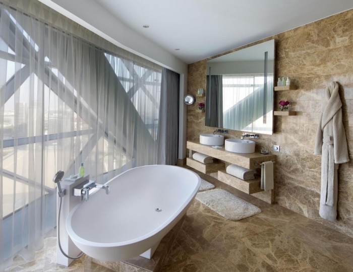 Andaz Capital Gate Abu Dhabi 5 звезд, Абу-Даби, ОАЭ