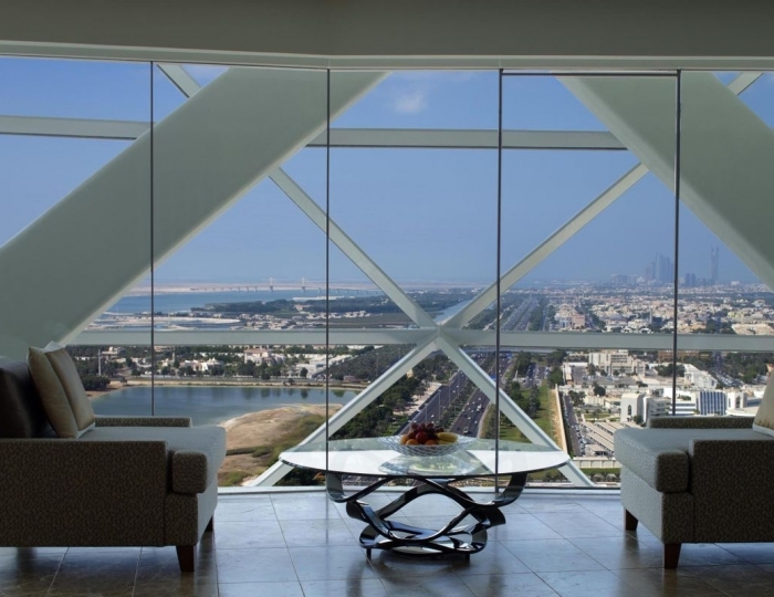 Andaz Capital Gate Abu Dhabi 5 звезд, Абу-Даби, ОАЭ