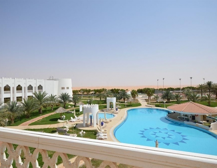 Liwa Hotel 5 звезд, Мезайраа, ОАЭ