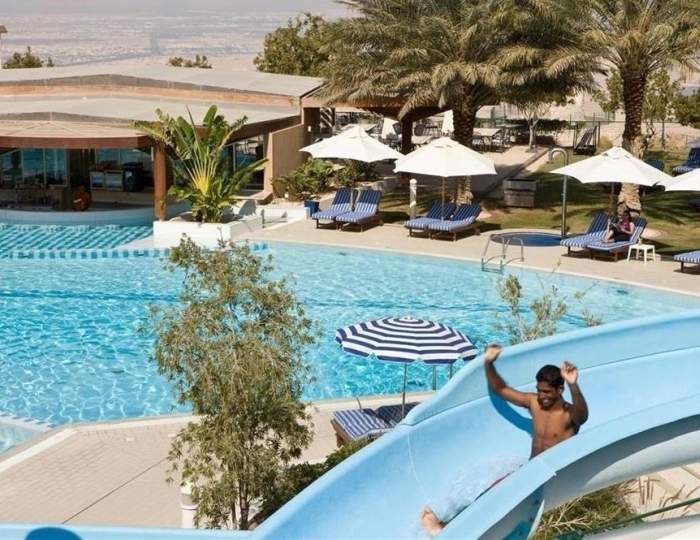 Mercure Grand Jebel Hafeet Al Ain 4 звезды, Аль-Айн, ОАЭ