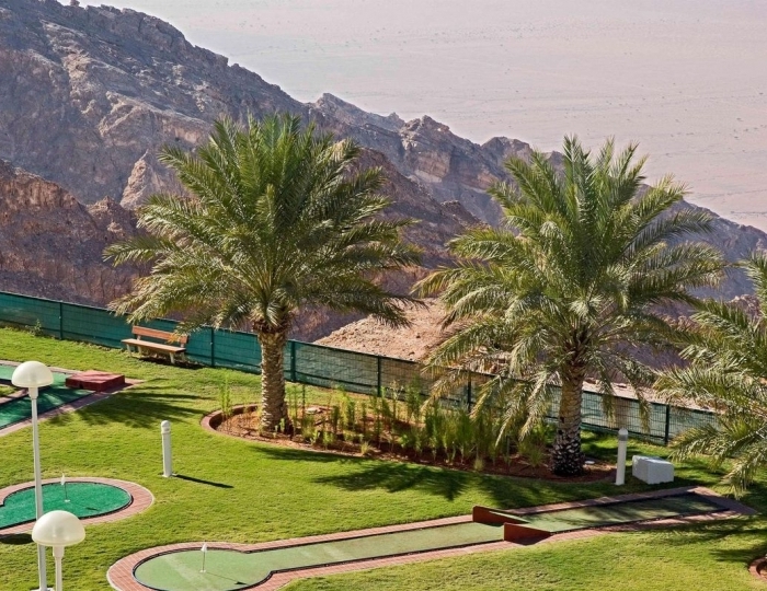 Mercure Grand Jebel Hafeet Al Ain 4 звезды, Аль-Айн, ОАЭ