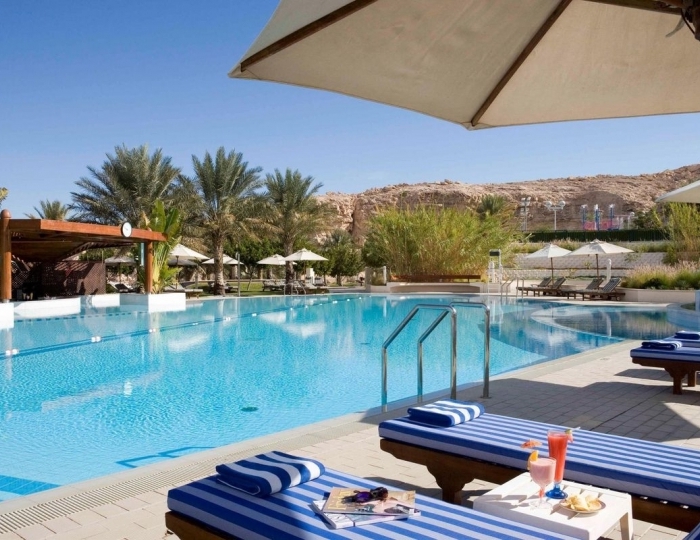 Mercure Grand Jebel Hafeet Al Ain 4 звезды, Аль-Айн, ОАЭ
