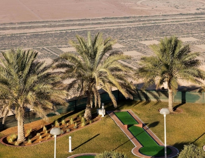 Mercure Grand Jebel Hafeet Al Ain 4 звезды, Аль-Айн, ОАЭ