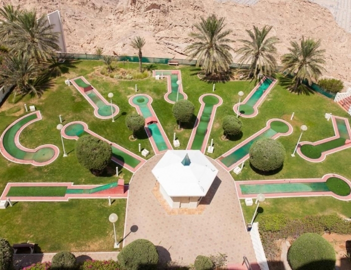 Mercure Grand Jebel Hafeet Al Ain 4 звезды, Аль-Айн, ОАЭ