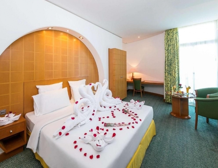 Mercure Grand Jebel Hafeet Al Ain 4 звезды, Аль-Айн, ОАЭ