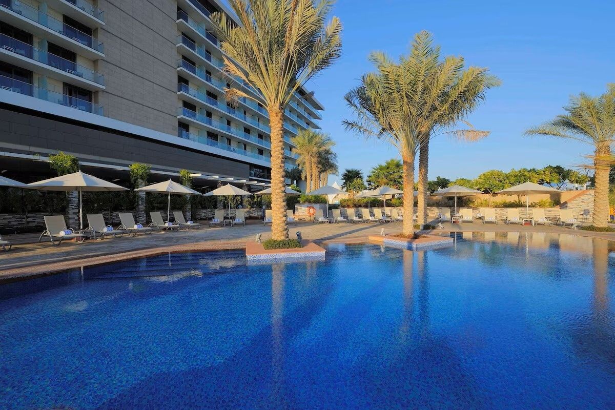 Park Inn by Radisson Abu Dhabi, Yas Island 3 звезды, остров Яс, ОАЭ
