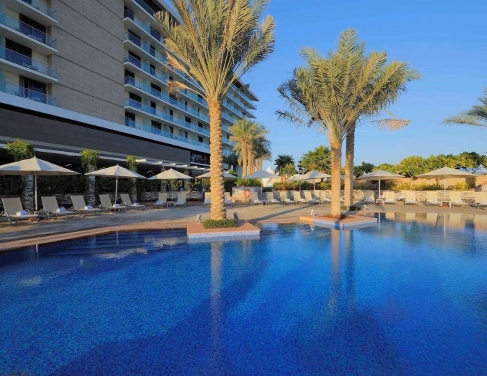 Park Inn by Radisson Abu Dhabi, Yas Island 3 звезды, остров Яс, ОАЭ