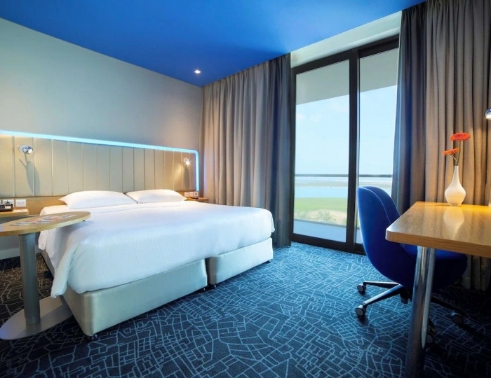 Park Inn by Radisson Abu Dhabi, Yas Island 3 звезды, остров Яс, ОАЭ