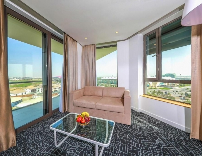 Park Inn by Radisson Abu Dhabi, Yas Island 3 звезды, остров Яс, ОАЭ