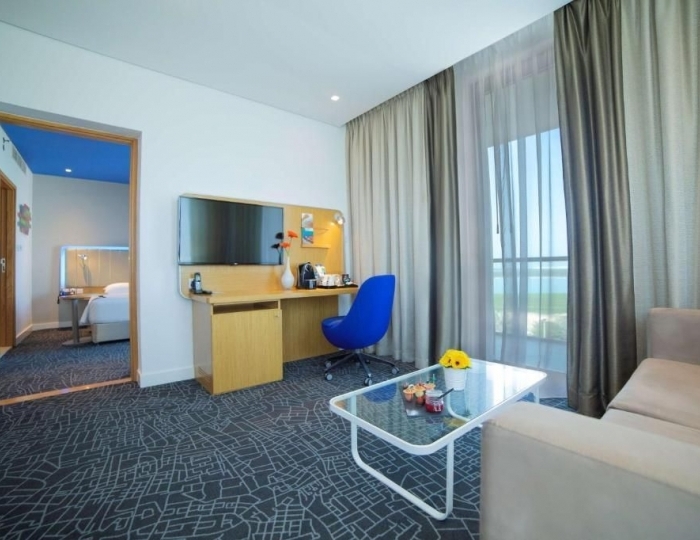 Park Inn by Radisson Abu Dhabi, Yas Island 3 звезды, остров Яс, ОАЭ